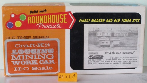 Roundhouse train mining - ho,