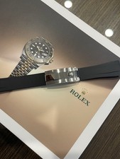 Cinturino gomma rolex 20mm - gomma,