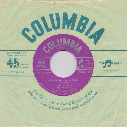 Franco cerri plin - -,