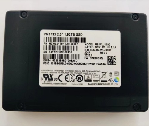 Samsung pm1733 tb - samsung,