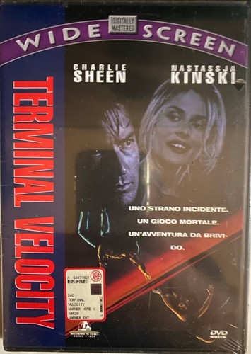 Terminal velocity raro dvd - terminal,