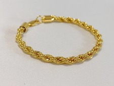 Bracciale uomo oro giallo - , 14
