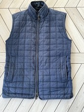 Gilet imbottito Purdey blu piccolo da giusto a buono 