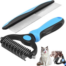 Spazzola per Cani, 2 Pezzi