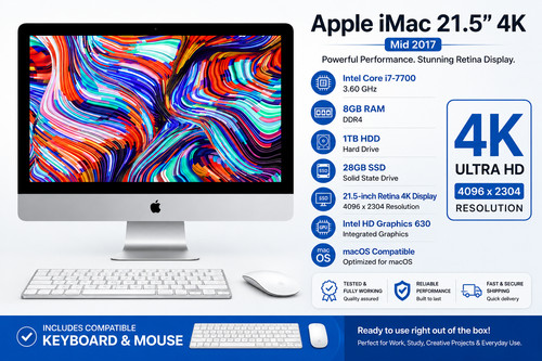 Apple imac 4k metà - apple, 21,5"