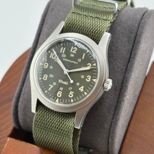 Orologio Uomo Hamilton Khaki