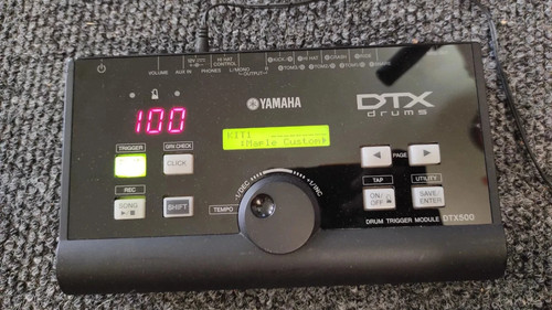 Modulo sonoro yamaha dtx500 - modulo,