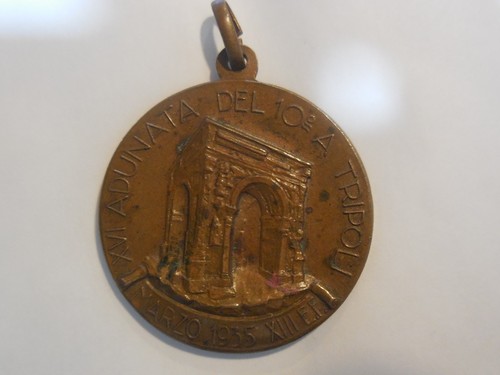 Medaglia adunata nazionale - adunata,