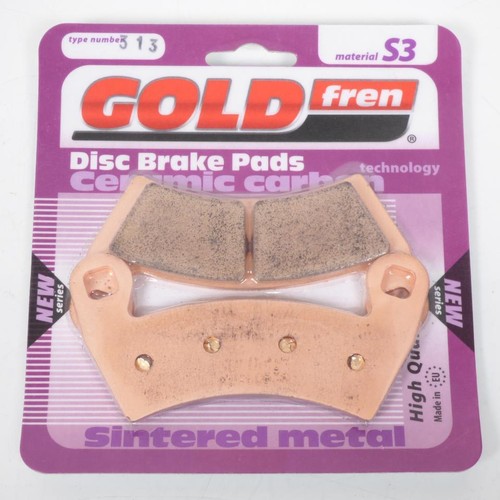 Pastiglia freno gold fren - gold,