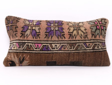 Federa cuscino in jut lana