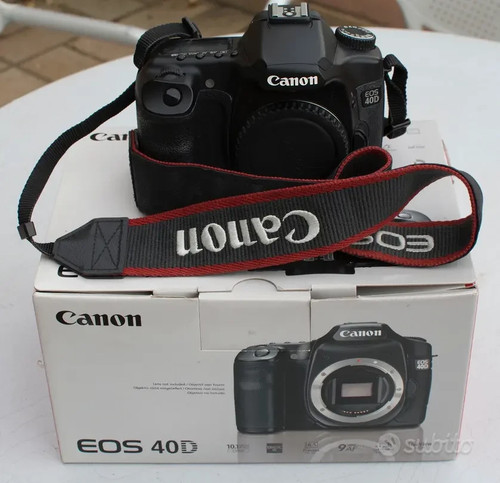 Canon eos 40d - +, battery