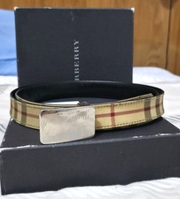 Cintura donna Burberry anni