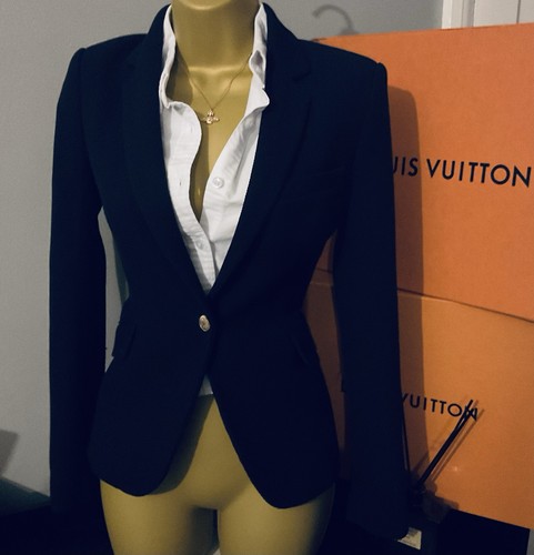 Giacca blazer pristine zara - giacca,