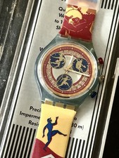 Vintage Swatch Chrono SCZ 104