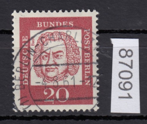 Berlino 1961 michel - michel, 204