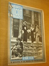  INCOM 1950/11=FIAT 1400 FRANCA MARZI=MARIA GORETTI=ANNARELLA BRACCI=GIRARDENGO=
