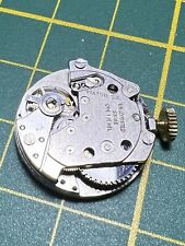 EB 8461 Watch Movement Ultra Rare Roma Watch, Suisse Made. FENDI Strap. Working.