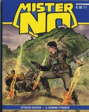 fumetto MISTER NO RIEDIZIONE