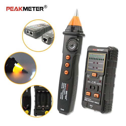 Peakmeter ms6816 rj11 - peakmeter,