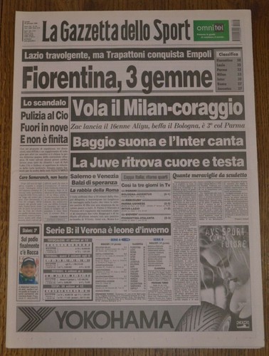 Gazzetta dello sport 20 - la,