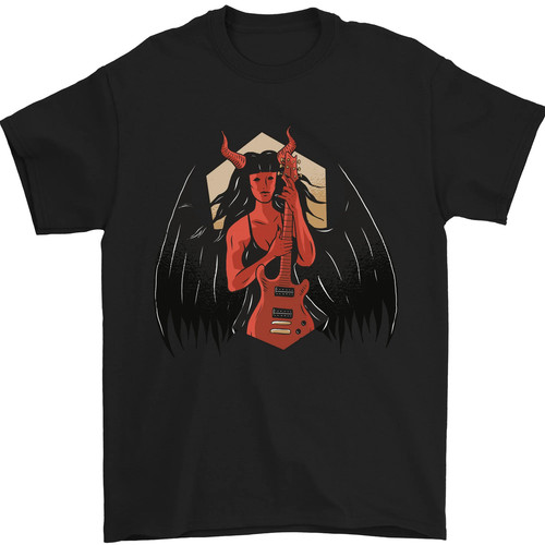 Shirt uomo devil woman death - t-shirt,