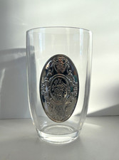 VASO CRISTALLO a TASCA DECORO