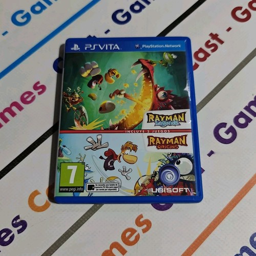Sony vita rayman legends - legends, +