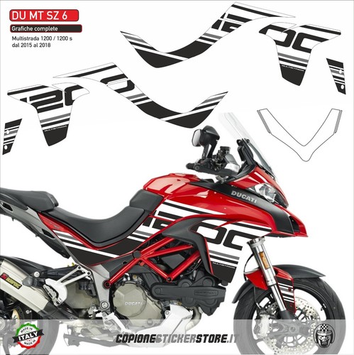 Adesivi carene ducati - carene,