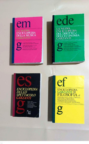 Enciclopedie garzanti di - garzanti,