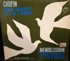 CHOPIN E MENDELSSOHN PIANO CONCERTO - PRESSLER PIANO, SWAROWSKY VIENNA ORCH.
