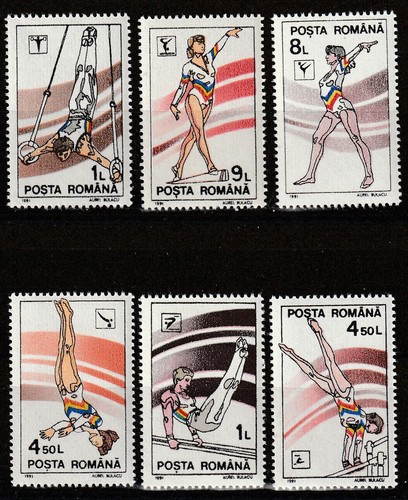Romania mnh minr 4655 4660 - minr.,