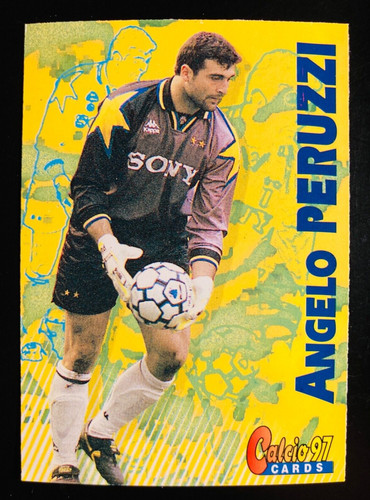 1996 panini calcio cards - 1996-97,