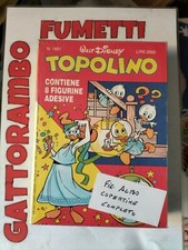 Topolino N1851-1852-1853-1854