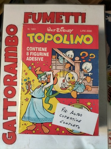 Topolino n1851 1852 1853 1854 - topolino, n1851-1852-1853-1854