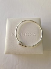 Bracelet Pandora Jonc rigide argent NEUF Pandora Necklace silver