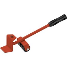 Sollevatore Manuale Solleva Sposta per Mobili Acciaio Capacità di carico 150 kg