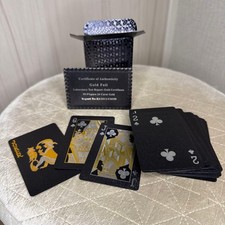 Carte da gioco in oro 24