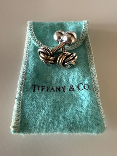 Gemelli vintage tiffany co - vintage, &