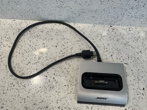 Bose wave iii dock radio - wave,