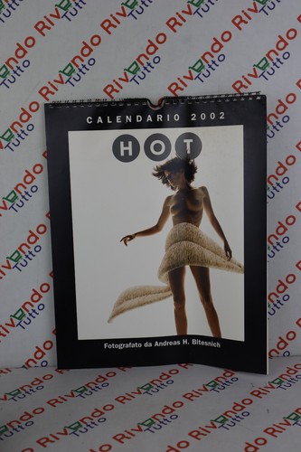 Hot calendario 2002 - hot,