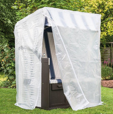 79267 - Copertura Protettiva per Divano Con Baldacchino Da Giardino, Colore: Tra