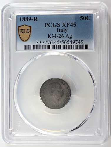 Italia 1889 argento - 1889,
