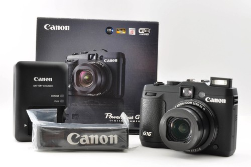 Canon powershot g16 1 - canon, 12,1