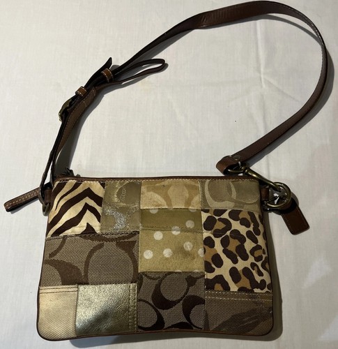 Borsa tracolla coach - a,