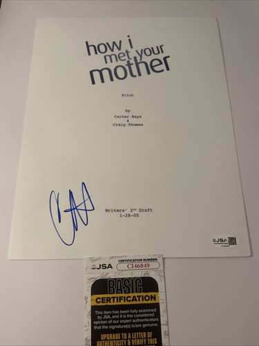 Autografo firmato cristin - autografo,
