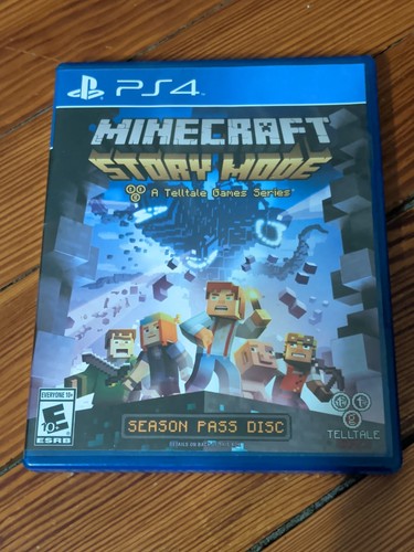 Ps4 minecraft story - minecraft, a