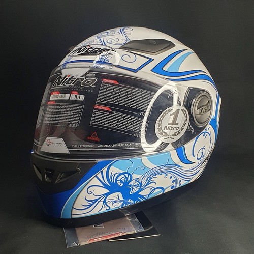 Nuovo casco moto - moto, nitro