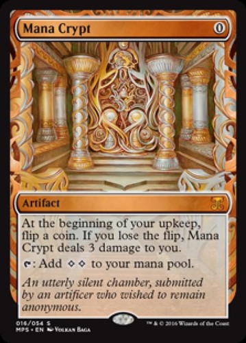 Mtg cript mana - mtg, nm
