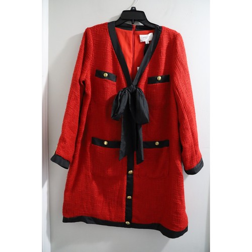 Pomander place red tweed - pomander, dress