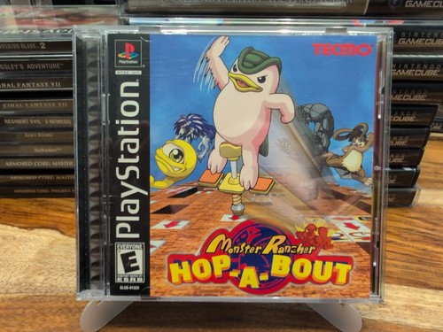 Monster rancher hop bout - rancher, hop-a-bout